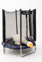 Батут Calviano Smile 140 см - 4.5ft light складной