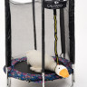 Батут Calviano Smile 140 см - 4.5ft light складной