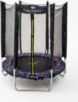 Батут Calviano Smile 140 см - 4.5ft light складной