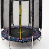 Батут Calviano Smile 140 см - 4.5ft light складной