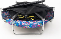 Батут Calviano Smile 140 см - 4.5ft light складной