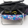 Батут Calviano Smile 140 см - 4.5ft light складной
