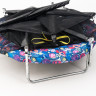 Батут Calviano Smile 140 см - 4.5ft light складной