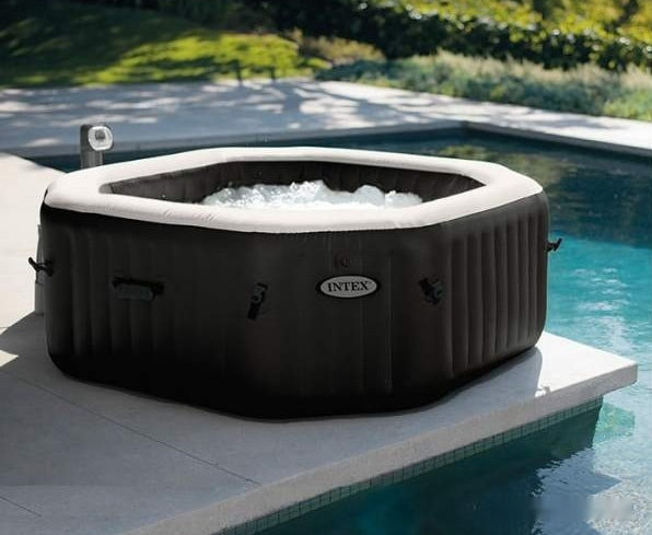 Бассейн INTEX Jet & Bubble Deluxe 28458 (201x71)