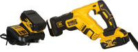 Сабельная пила DeWALT DCS367P2 (с 2-мя АКБ, кейс)