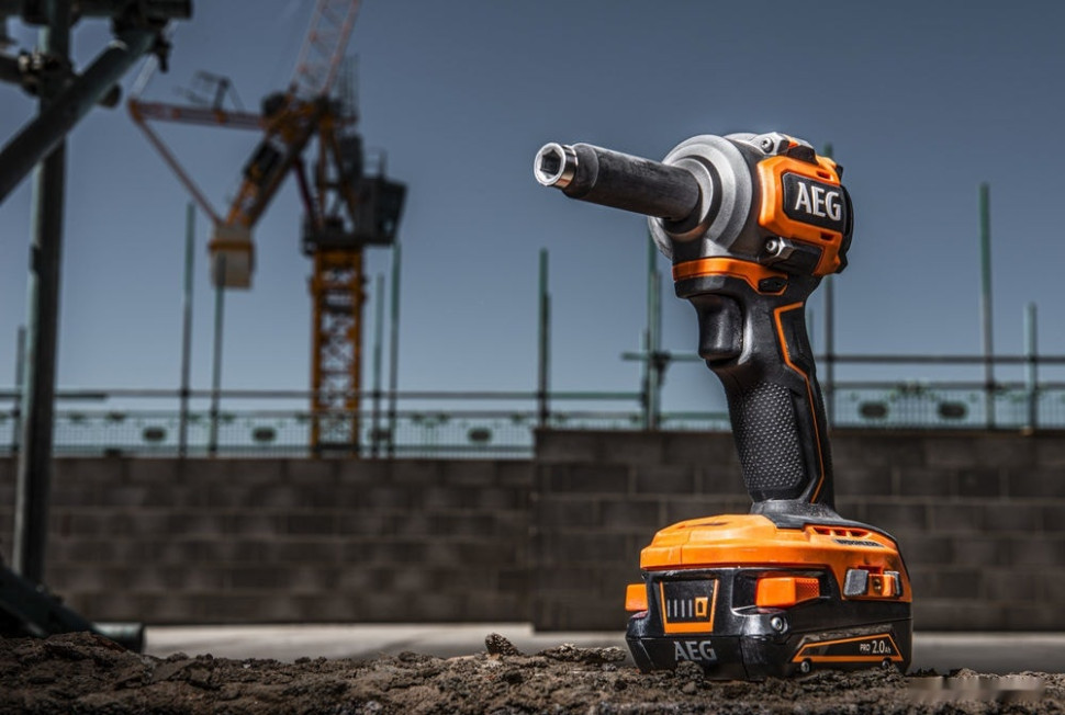 Гайковерт AEG Powertools BSS 18S12BL 4935472279 (без АКБ)