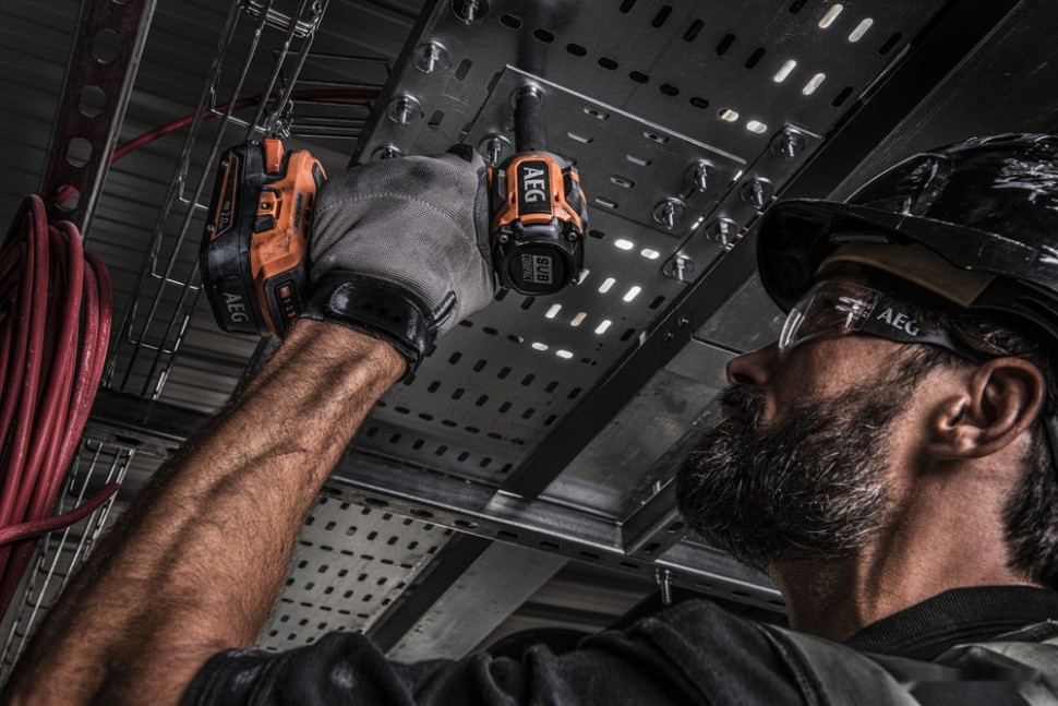 Гайковерт AEG Powertools BSS 18S12BL 4935472279 (без АКБ)