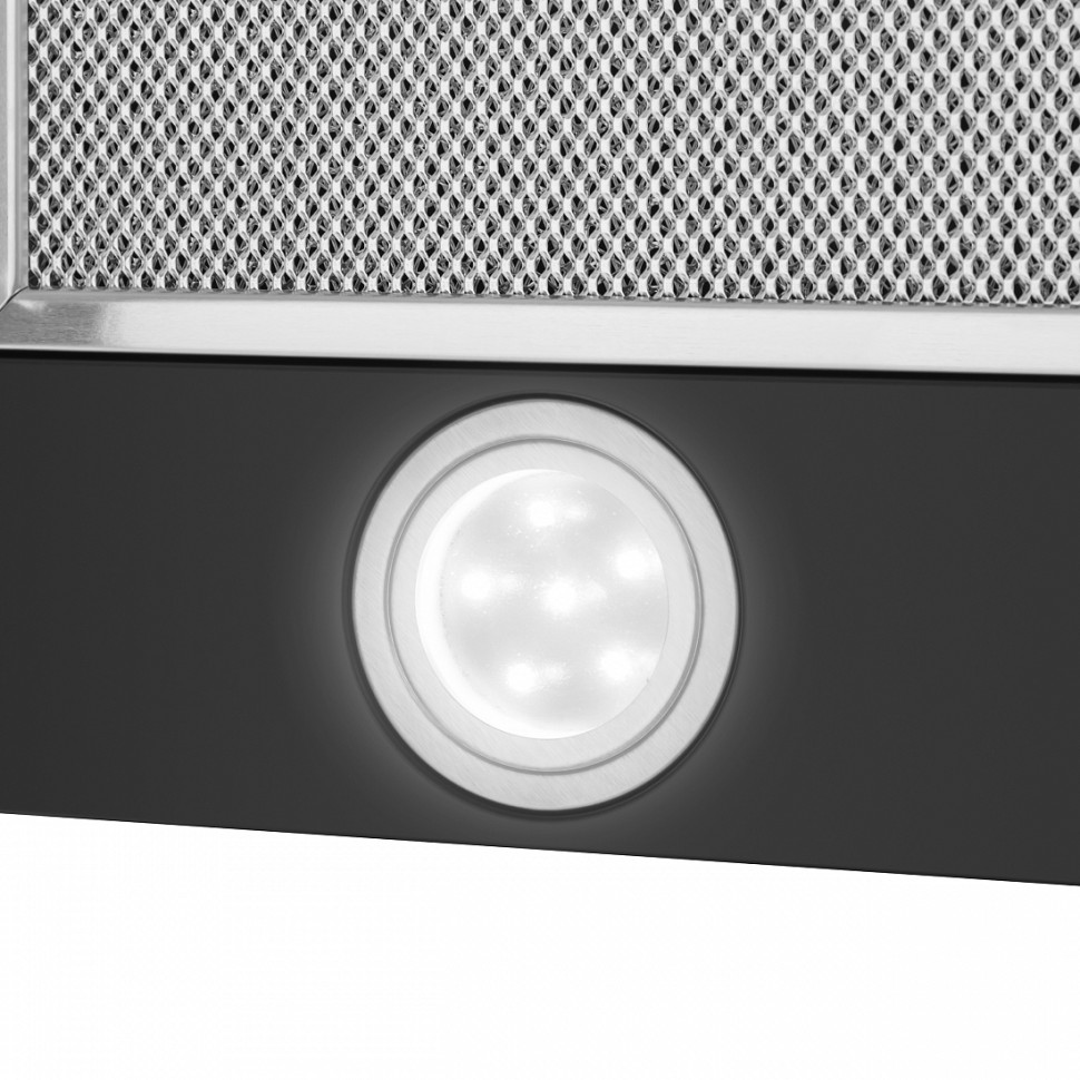 Вытяжка HOMSair Flat 60 Glass (черный)