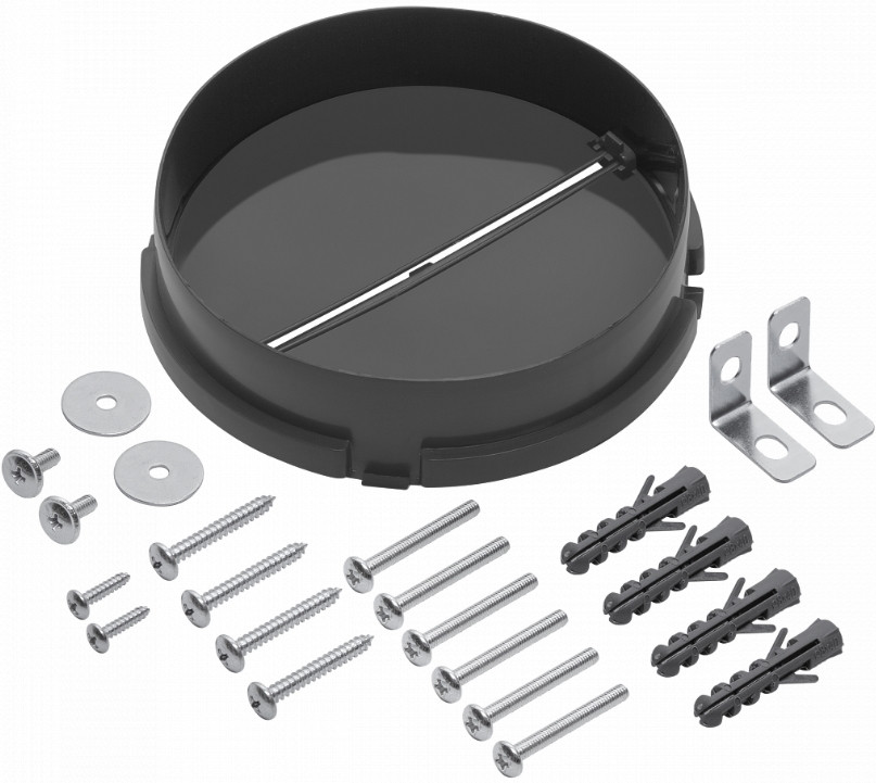 Вытяжка HOMSair Flat 60 Glass (черный)