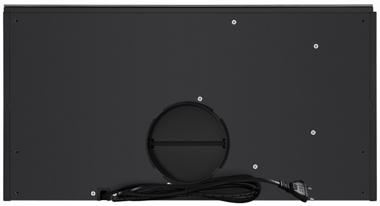 Вытяжка HOMSair Flat 60 Glass (черный)