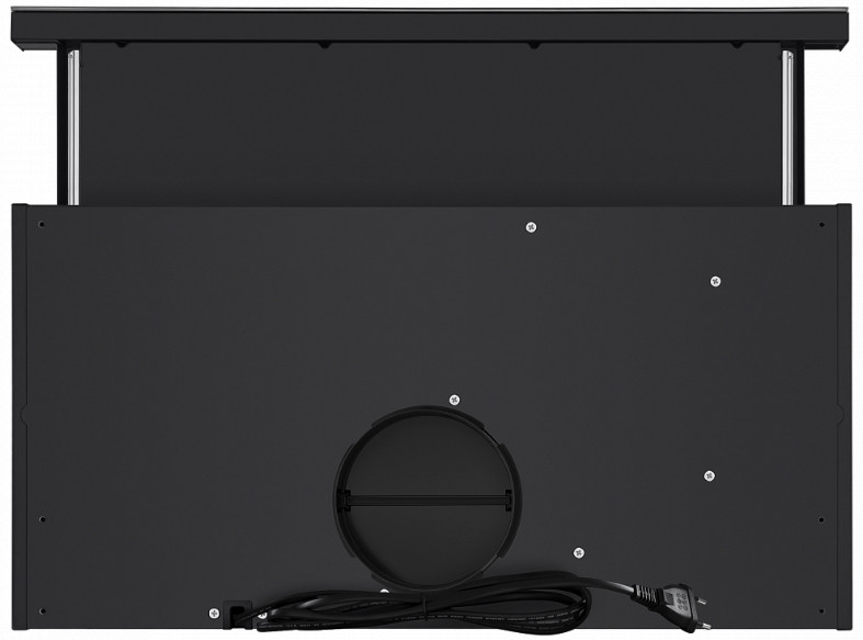 Вытяжка HOMSair Flat 60 Glass (черный)