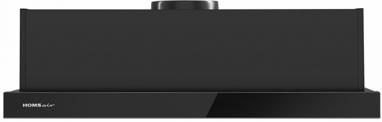 Вытяжка HOMSair Flat 60 Glass (черный)