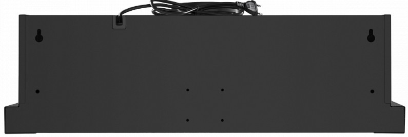 Вытяжка HOMSair Flat 60 Glass (черный)