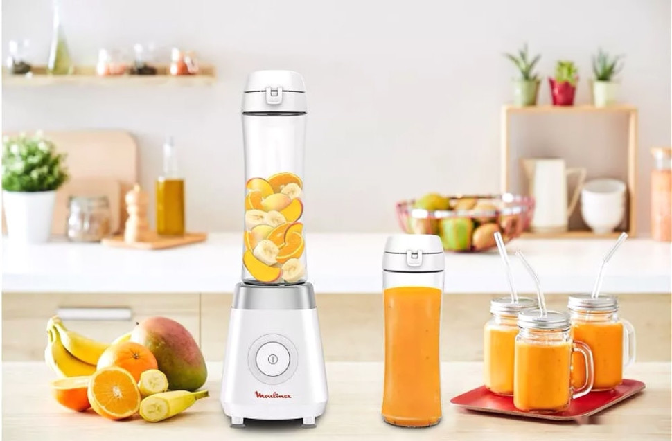 Блендер Moulinex Fresh&Go LM1KJ110