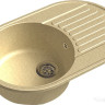 Кухонная мойка GranFest QUARZ Z-18 (бежевый)