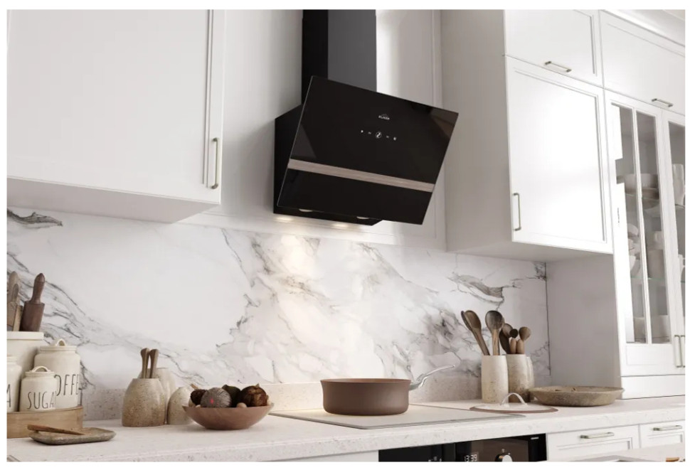 Вытяжка Elikor Rise BK50 (черный)