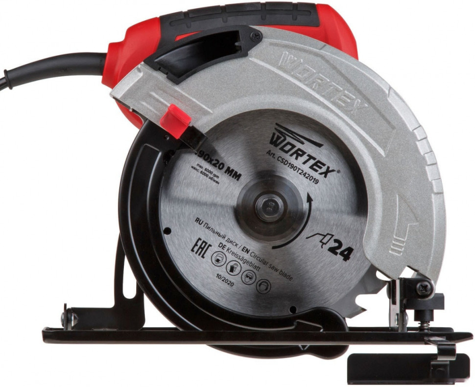 Дисковая (циркулярная) пила Wortex CS 1915