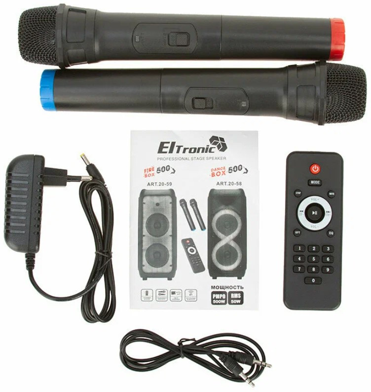 Колонка для вечеринок Eltronic 20-58 Dance Box 500