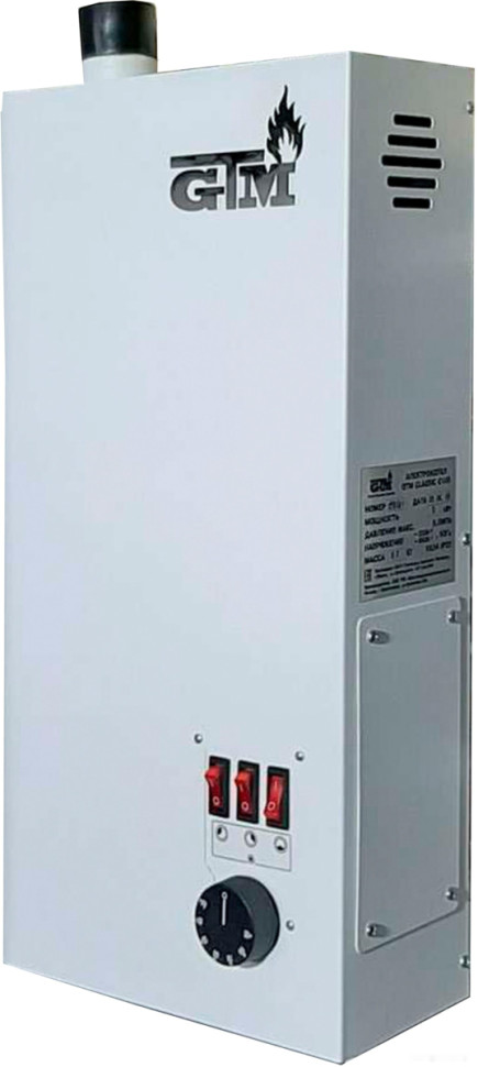 Отопительный котёл GTM Classic E100-6