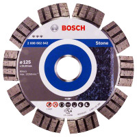 Круг отрезной  Bosch Best for Stone 125 мм 1шт.