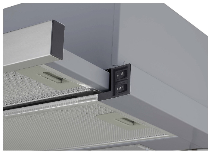 Вытяжка LEX Hubble G 600 White