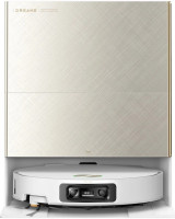 Робот-пылесос Dreame Robot Vacuum X60 Ultra Complete White RLX87DE (евровилка, белый)