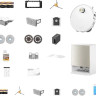 Робот-пылесос Dreame Robot Vacuum X60 Ultra Complete White RLX87DE (евровилка, белый)
