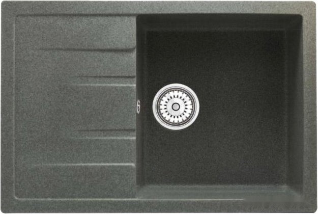 Кухонная мойка Berge BR-7603 (графит матовый)