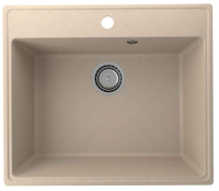 Кухонная мойка Ulgran QUARTZ Forte 580-03 (десерт)