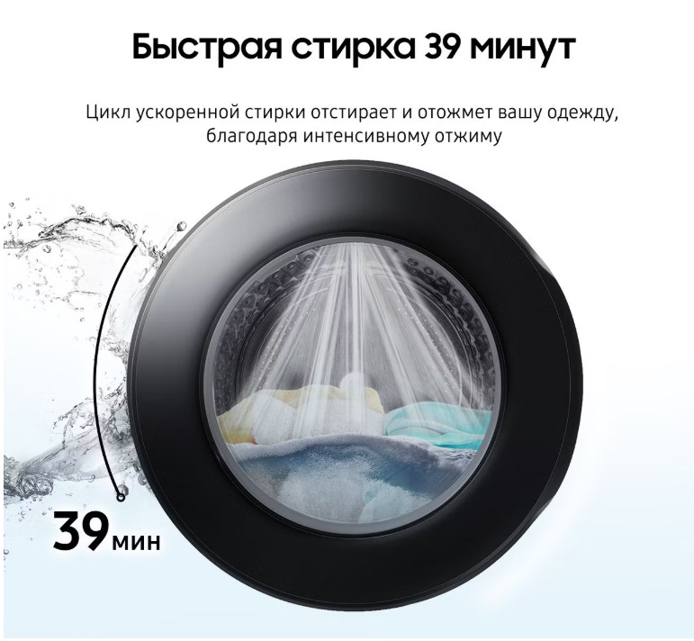 Стиральная машина Samsung WW90DG6G94LKLP