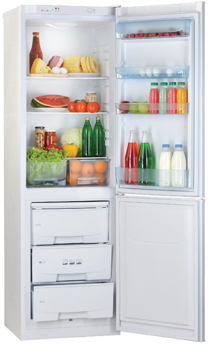 Холодильник с нижней морозильной камерой Pozis RD-149 (Graphite)