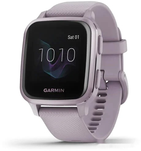 Умные часы Garmin Venu Sq (орхидея)