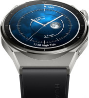 Умные часы Huawei Watch GT 3 Pro Titanium 46 мм (серый/черный)