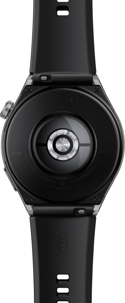 Умные часы Huawei Watch GT 3 Pro Titanium 46 мм (серый/черный)