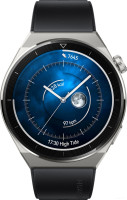 Умные часы Huawei Watch GT 3 Pro Titanium 46 мм (серый/черный)