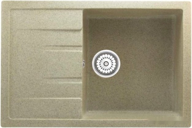 Кухонная мойка Berge BR-7603 (песочный матовый)