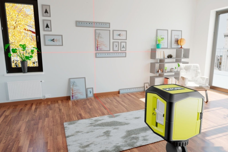 Лазерный нивелир Ryobi RBCLLR1