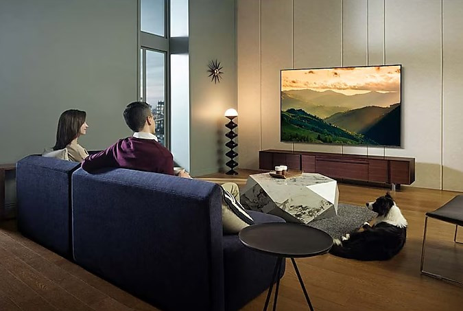 Телевизор Samsung QLED 4K Q60C QE75Q60CAUXRU