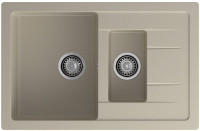 Кухонная мойка GranFest GF-Q775KL (топаз)