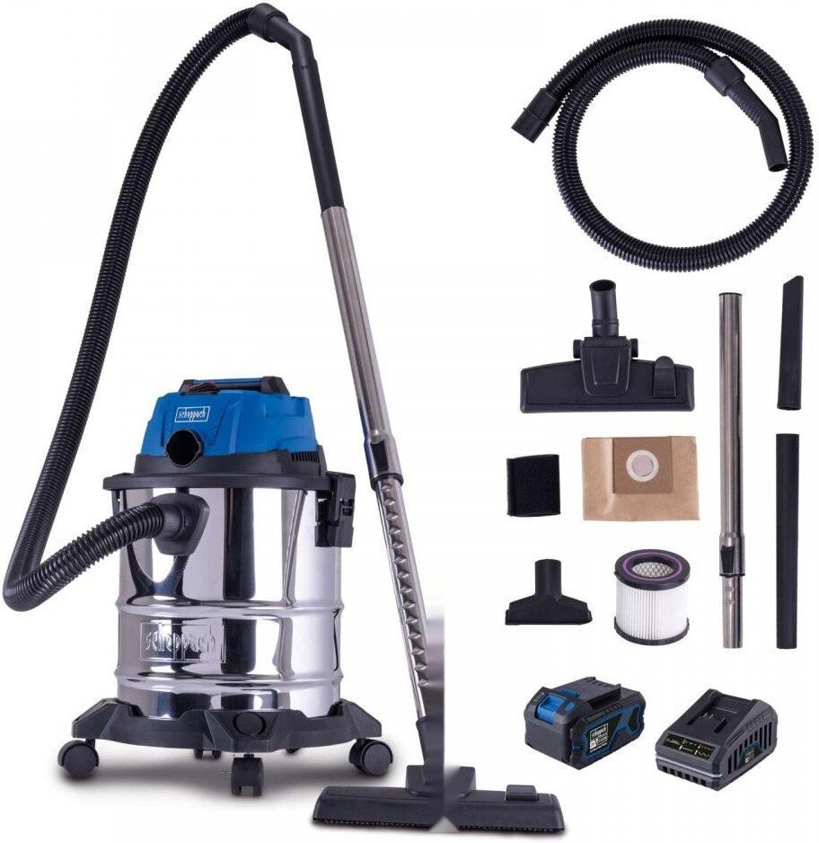 Промышленный пылесос Scheppach C-NTS20-X