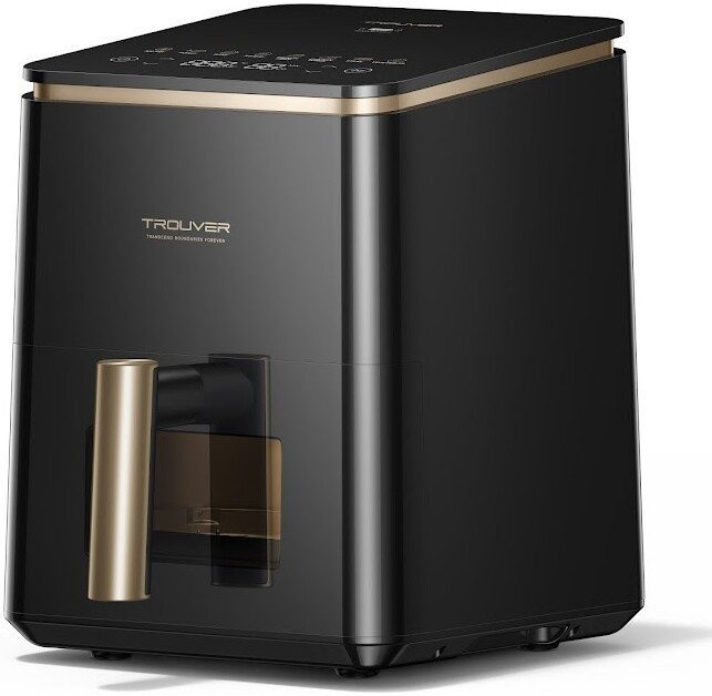 Аэрогриль Trouver Air Fryer Metalish AF10 Pro (черный)
