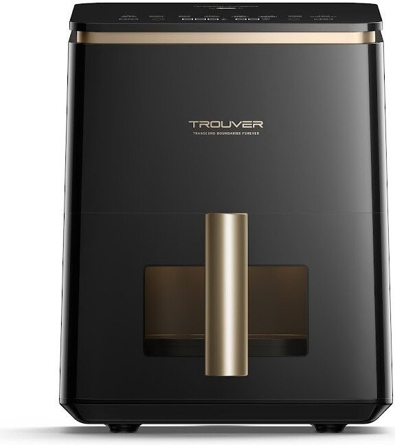 Аэрогриль Trouver Air Fryer Metalish AF10 Pro (черный)