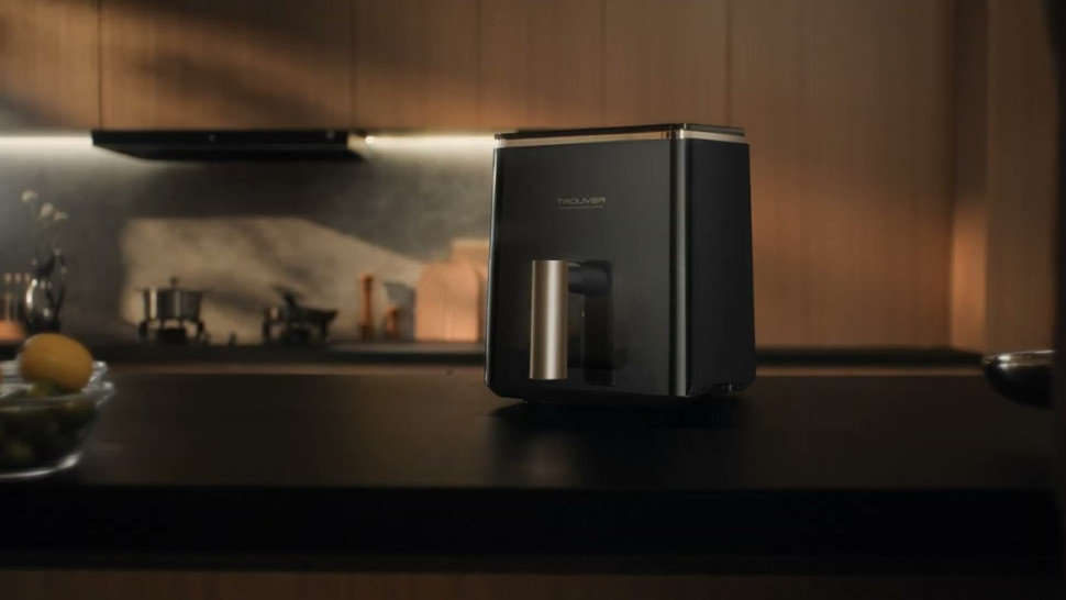 Аэрогриль Trouver Air Fryer Metalish AF10 Pro (черный)