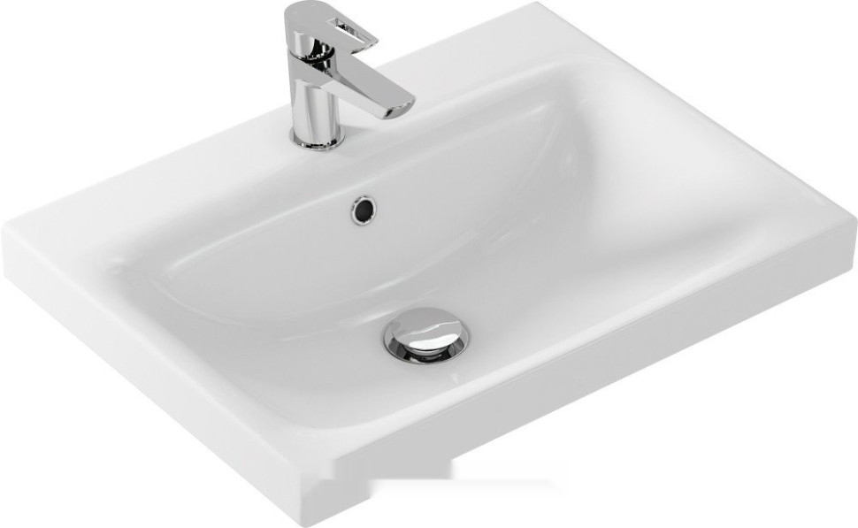 Умывальник Cersanit Moduo 60 S-UM-MOD60/1 + 63107