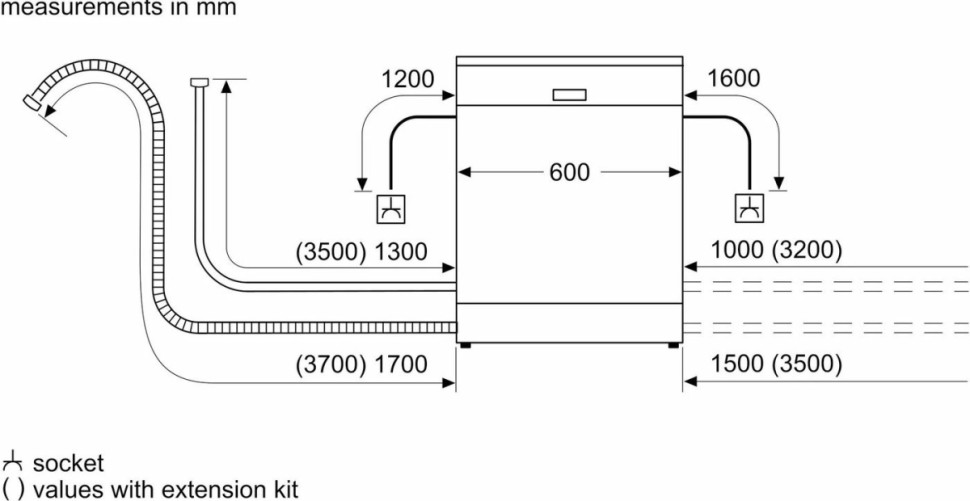 Посудомоечная машина Bosch Serie 4 SMS4IMB62Q