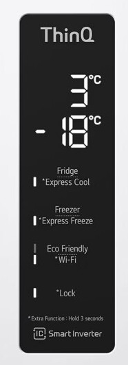 Холодильник LG DoorCooling+ GC-B459MQWM