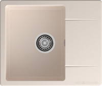 Кухонная мойка GranFest Urban GF-UR-258L (белый)