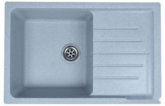 Кухонная мойка Granrus GR-750 (светло-серый)