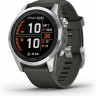 Умные часы Garmin Fenix 7S Pro Solar (серебро/графит)
