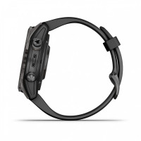 Умные часы Garmin Fenix 7S Pro Solar (серебро/графит)